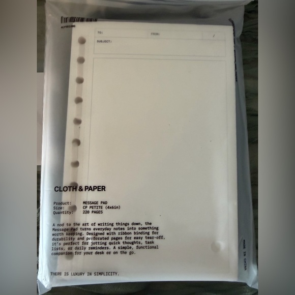 Cloth & Paper Bundle - Picture 2 of 7